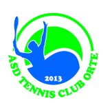 Logo A.S.D. Tennis Club Orte